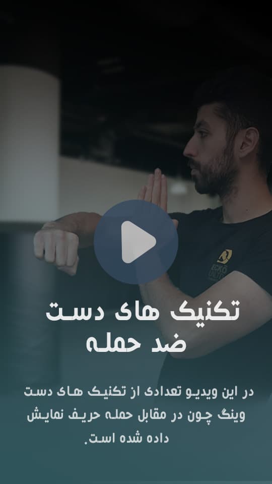 تکنیک های دست وینگ چون توسط مرتضی شمس