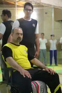 بهترین استاد وینگ چون در ایران